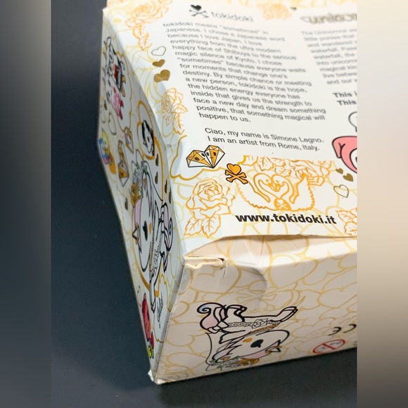 Tokidoki Unicorno Valentine Romeo & Juliet Limited Edition Set - Damaged Box** - Picture 10 of 16